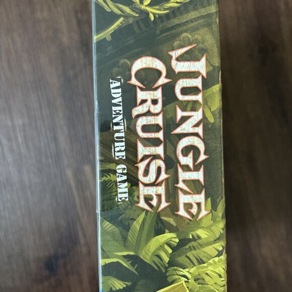 Disney's JUNGLE CRUISE the game NIB Factory Sealed Ravensburger Games - Picture 2 of 5